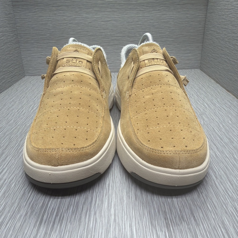 Stio Casual Outdoor Shoes Colter Low Men's Size 8 Suede Lace Up